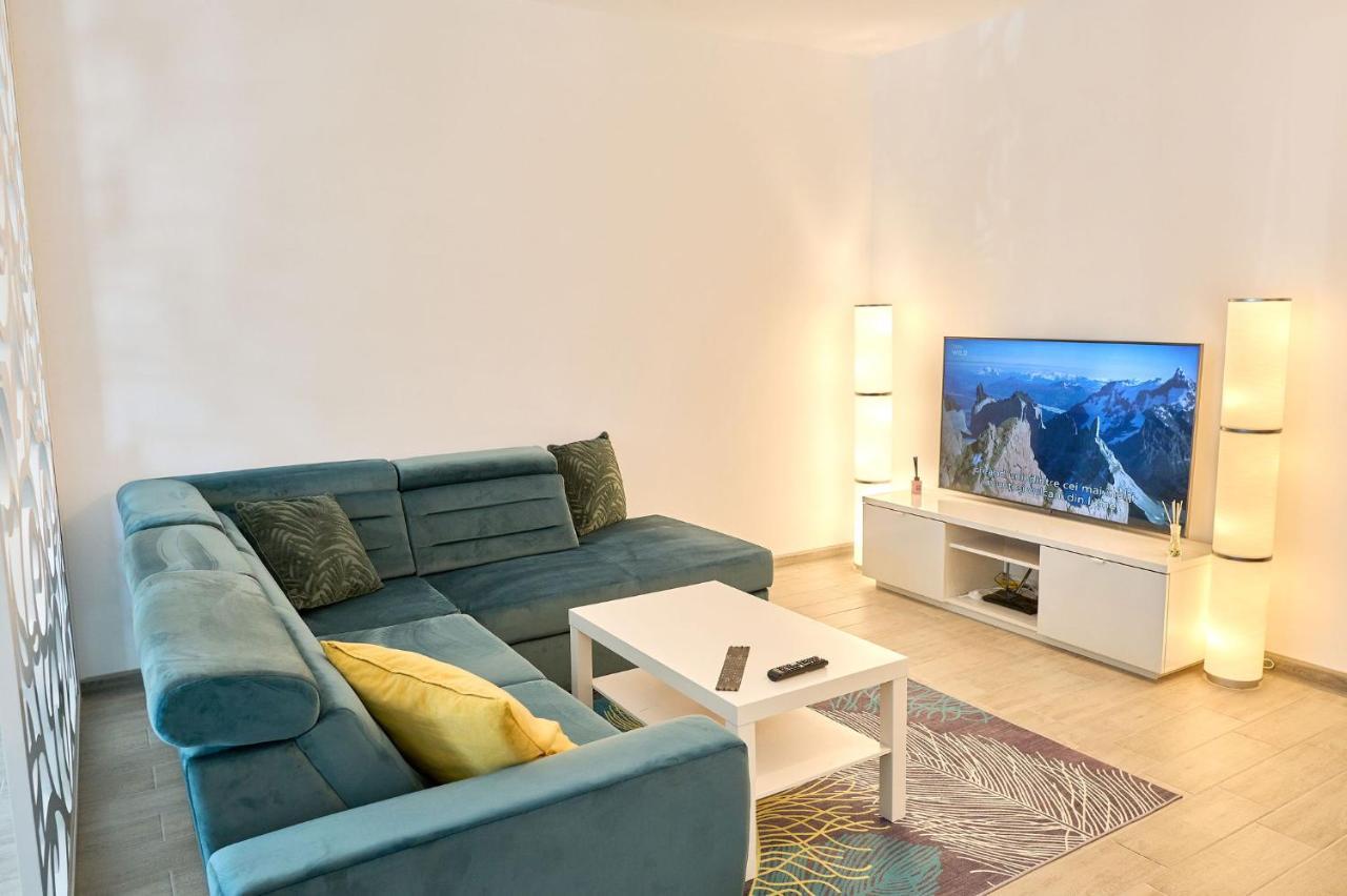 Provence Apartment In Spa N Pool Resort Mamaia Buitenkant foto